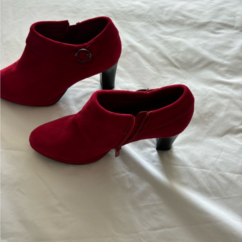 Red Booties - image 3